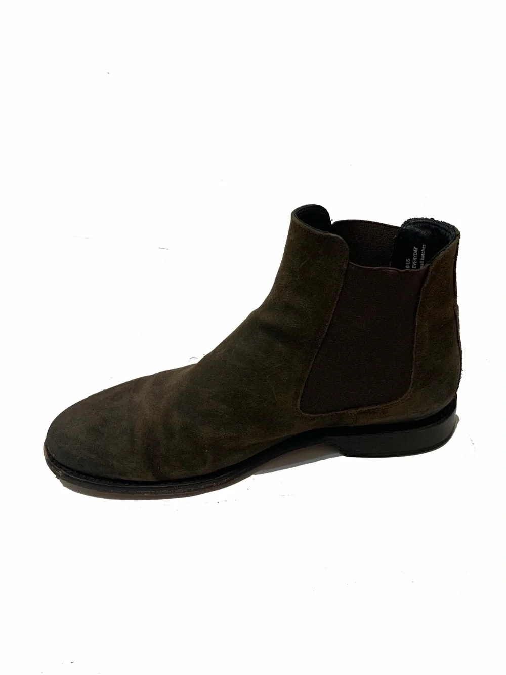 Thursday Men's Suede Chelsea Boots - Brown